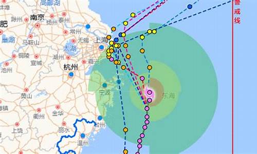 温州台风实时路径_温州台风实时路径地图