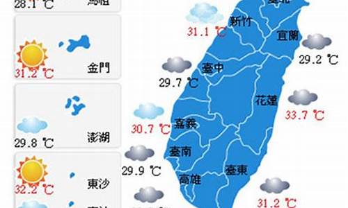 台中天气预报10天_台中天气预报30天查