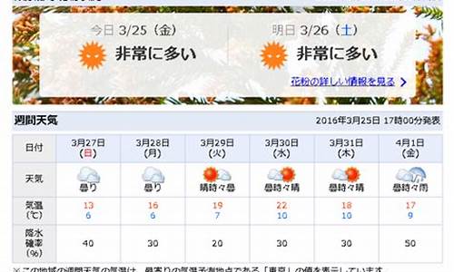 日本天气预报一周 - 天气_日本本周天气