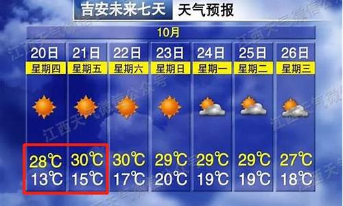 吉安未来15天天气预报_吉安市|未来15天天气