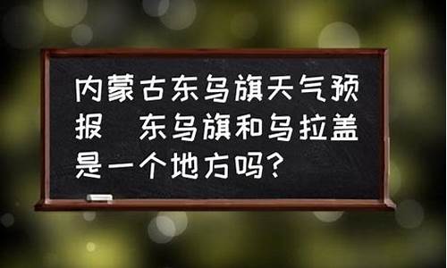 东乌旗天气预报7天_东乌旗天气预报