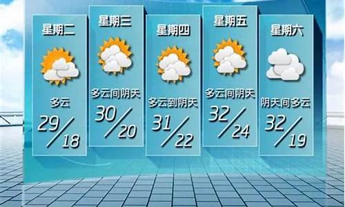 汉中未来五天天气预报_汉中未来5天天气