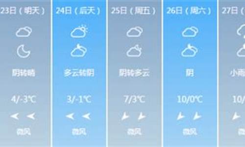 西安天气未来一周7天,10天,15天天气