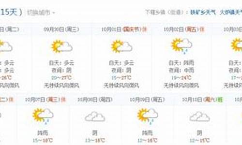 武隆天气预报15天准确率高不高_武隆天气预报15天