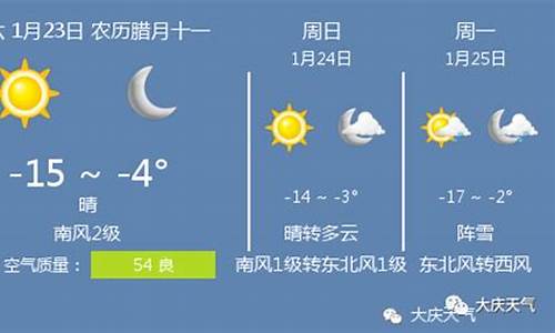 大庆大同天气预报7天_大庆大同天气预报