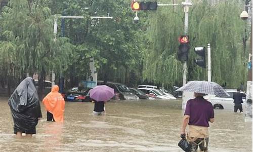 河南暴雨很邪门_河南暴雨很诡异