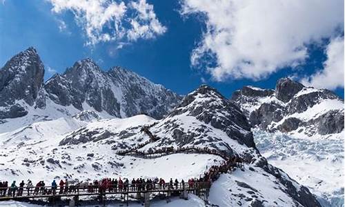 玉龙雪山海拔高还是青海湖海拔高_玉龙雪山海拔