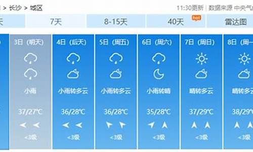 长沙天气预报10天准确率_长沙天气预报15天 准确