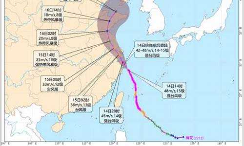 浙江气象台风实时路径_浙江台风天气预报