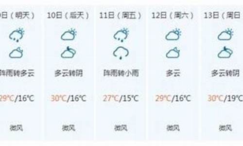 九寨沟天气预报10天查询_九寨沟天气预报10天查询表最新