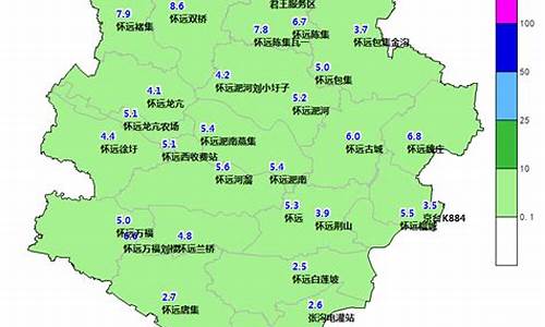 怀远天气预报15天查询结果怎样_怀远天气预报15天查询结果