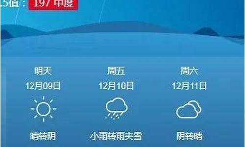 文水天气预报最新_文水天气