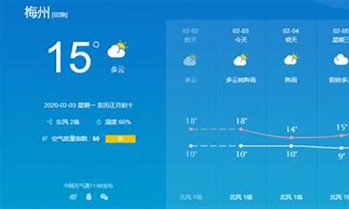 梅州天气预报30天查询百度_梅州天气预报30天