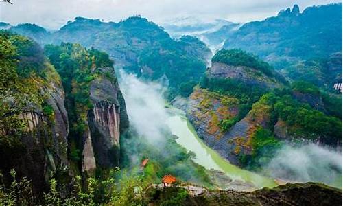 武夷山风景区景点介绍两千字_武夷山风景区景点介绍