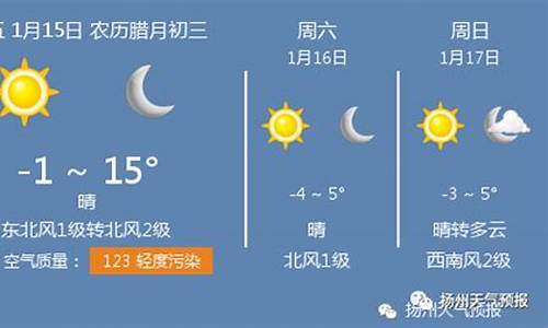 扬州天气预报15天30天10_扬州天气预报15天查询30天