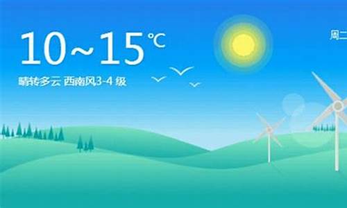 明天天气提醒_明日天气预报温馨提示