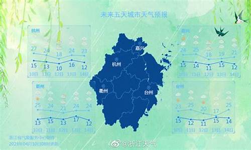 浙江气温最近15天查询_浙江最近天气预报15天天气预报