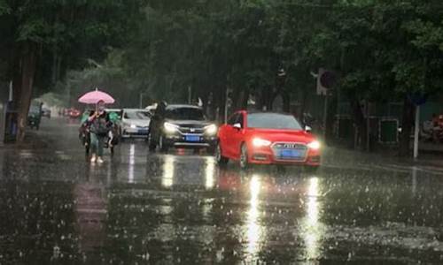 河南明天有大到暴雨吗_河南明天有大到暴雨吗